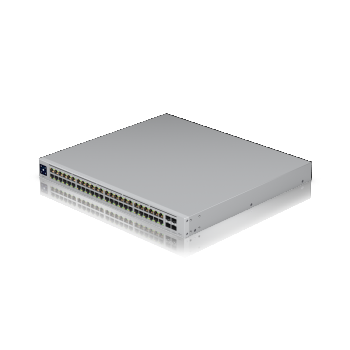 UBIQUITI 48 prievadų Gigabit UniFi L3 komutatorius + 4x 10GbE SFP+ prievadai