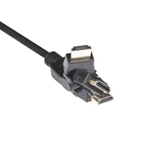 CLUB 3D HDMI2.0 360 Rotary Cable 2m 4K60Hz