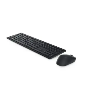 DELL KM5221W, pilno dydžio (100%), RF belaidis, QWERTY, juodas, pelė pridedama