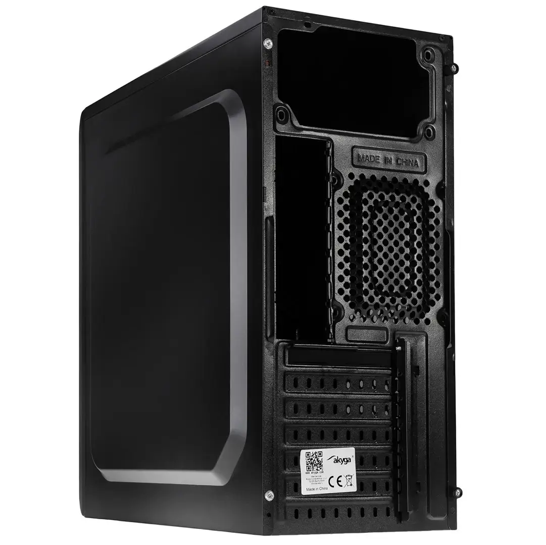 AKYGA AK13BK Micro ATX korpusas 2x USB 3.0 be maitinimo šaltinio
