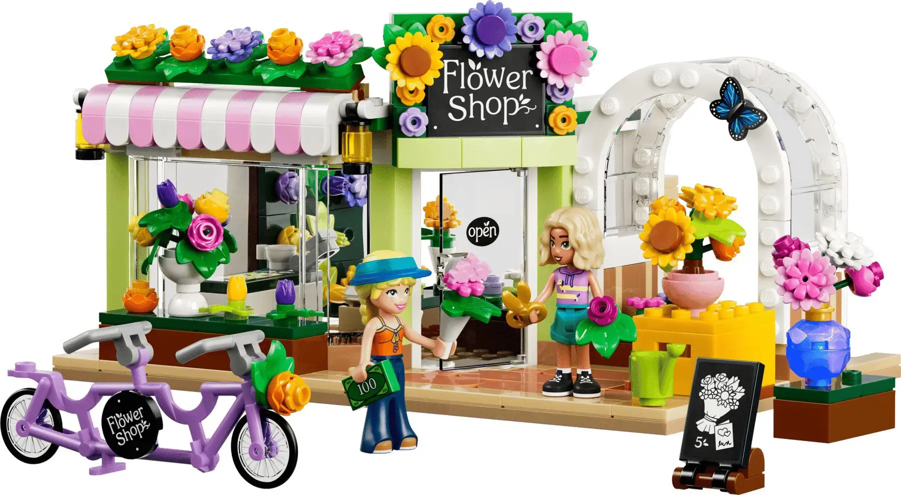 LEGO FRIENDS 42693 Creative Flower Shop