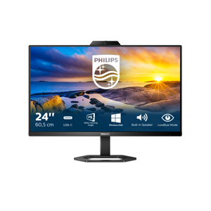 Monitorius Philips 24E1N5300HE/00 23.8p FHD IPS, 60.5 cm (23.8"), 1920 x 1080 pixels, 4 ms, Black
