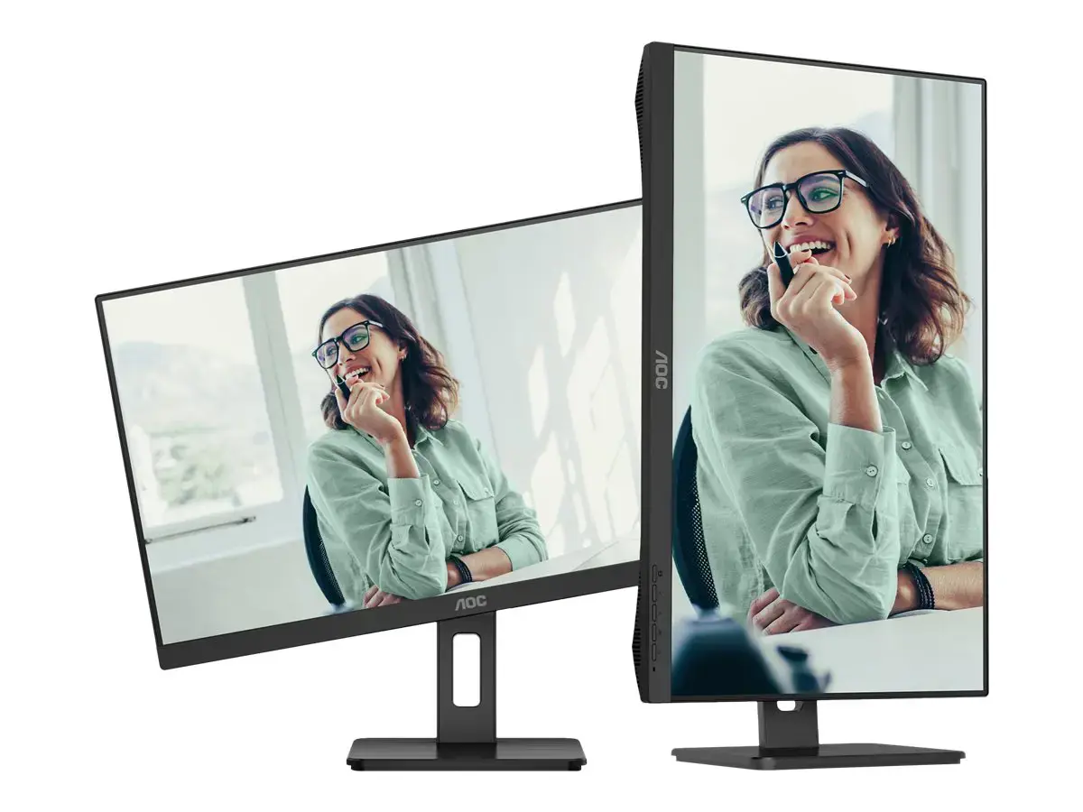 Monitorius AOC 24P3CV 23.8inch IPS TFT 1920x1080 HDMI DP USB Black