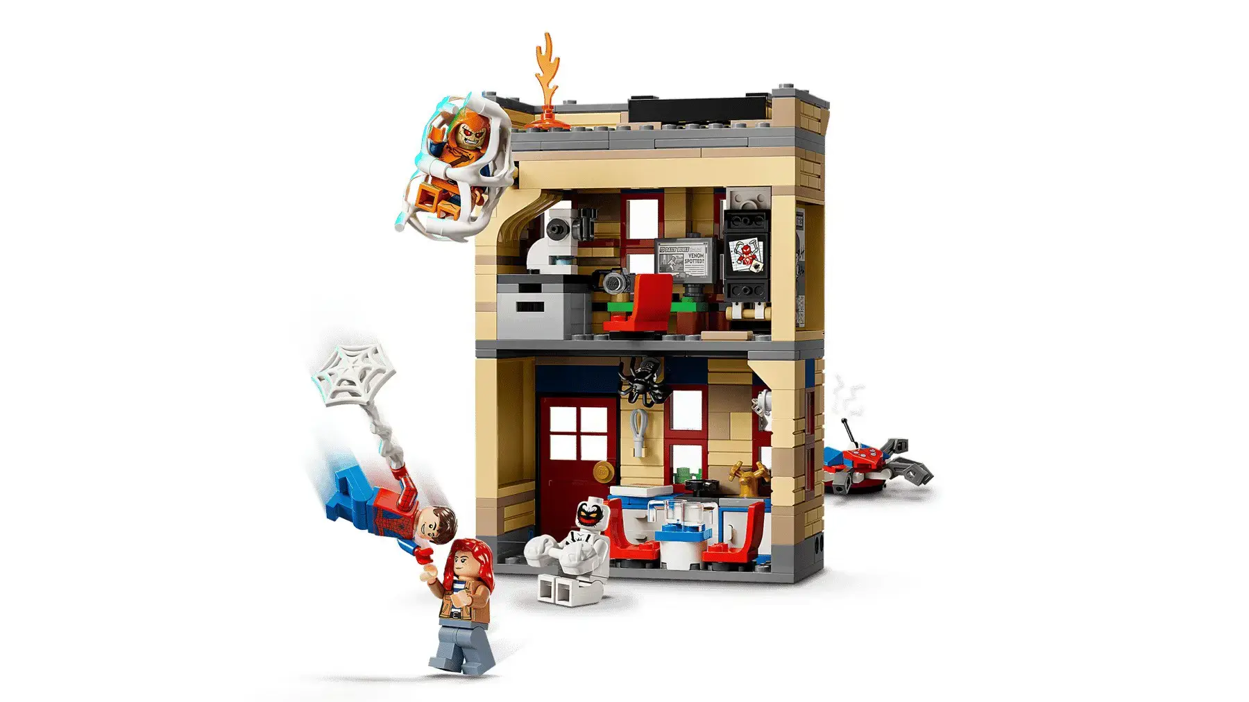 LEGO MARVEL 76317 Peter Parker’s Apartment