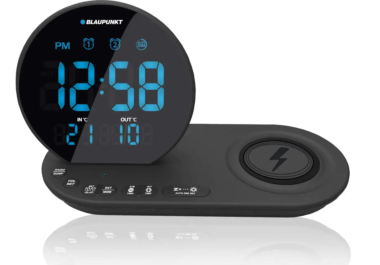 Blaupunkt Radio FM PLL CR85BK black