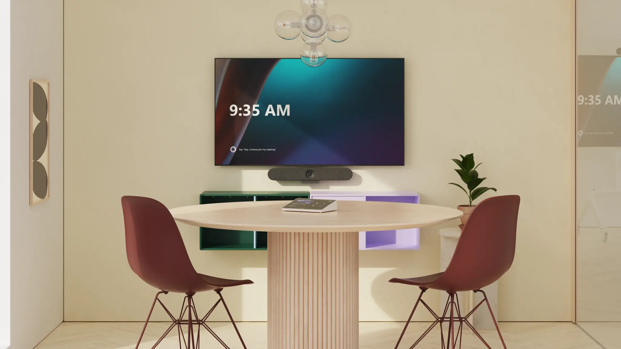 "Logitech Rally Bar Huddle Graphite", grupinių vaizdo konferencijų sistema, 4K Ultra HD, 4x, grafito spalvos