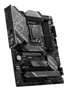 MSI Z790 GAMING PLUS WIFI, "Intel", LGA 1700, "Intel® Celeron®", "Intel® Pentium® Gold", LGA 1700, DDR5-SDRAM, 192 GB