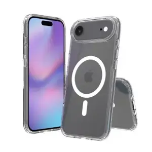 SCREENOR BUMPER IPHONE 17 AIR MAGSAFE LÄPINÄKYVÄ