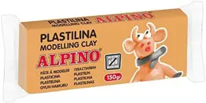Plastilinas ALPINO 150g lašišos sp.