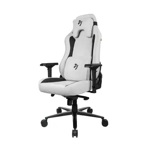 "Arozzi" audinio žaidimų kėdė "Vernazza Supersoft Light Grey