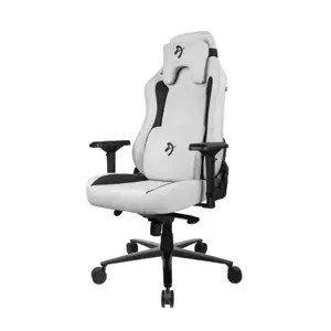 "Arozzi" audinio žaidimų kėdė "Vernazza Supersoft Light Grey
