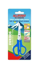 Žirklės ALPINO kairiarankiams  13cm blis