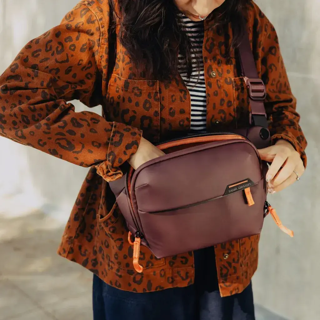 Peak Design Everyday Sling V2 3L, eclipse