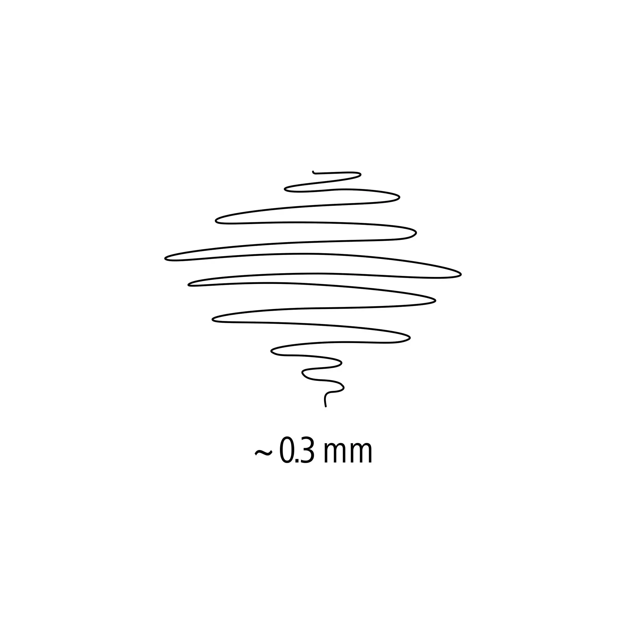 Spalvoti pasteliniai rašikliai STAEDTLER, 0,3 mm, 6 vnt.