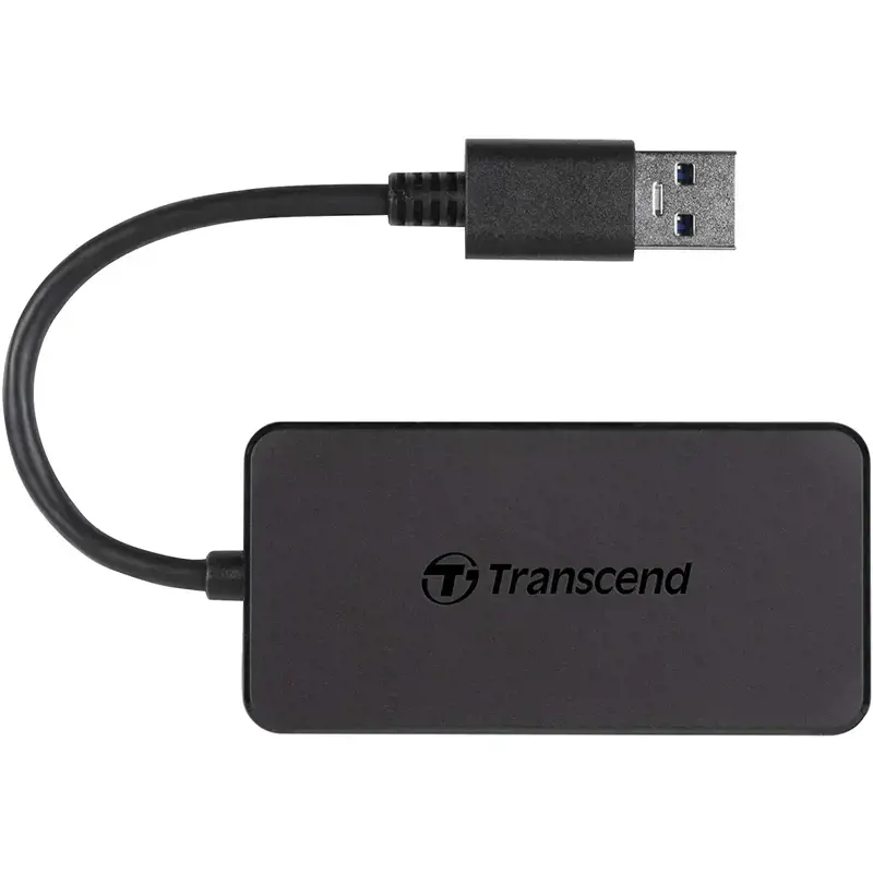 TRANSCEND USB3.0 4 prievadų šakotuvas