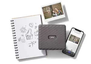 Fujifilm Instax Link Wide (Mocha Gray)