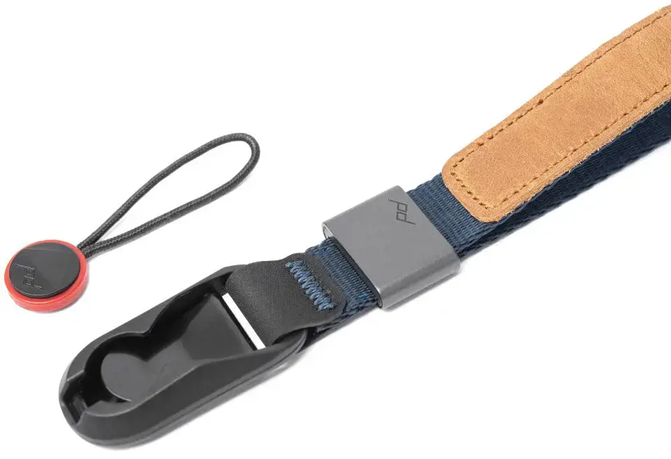 "Peak Design Cuff" riešo dirželis, vidurnaktis