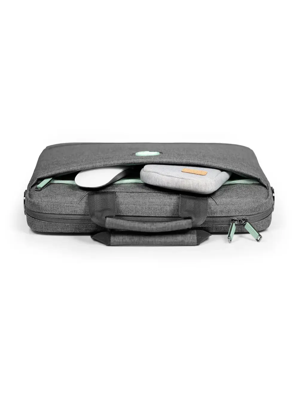 "Port Designs Yosemite Eco TL" nešiojamojo kompiuterio dėklas 39,6 cm (15,6"), pilkos spalvos