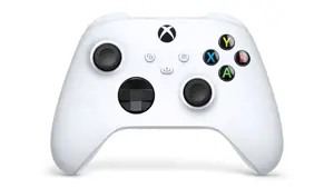 "Microsoft" "Xbox" serijos valdiklis, baltas