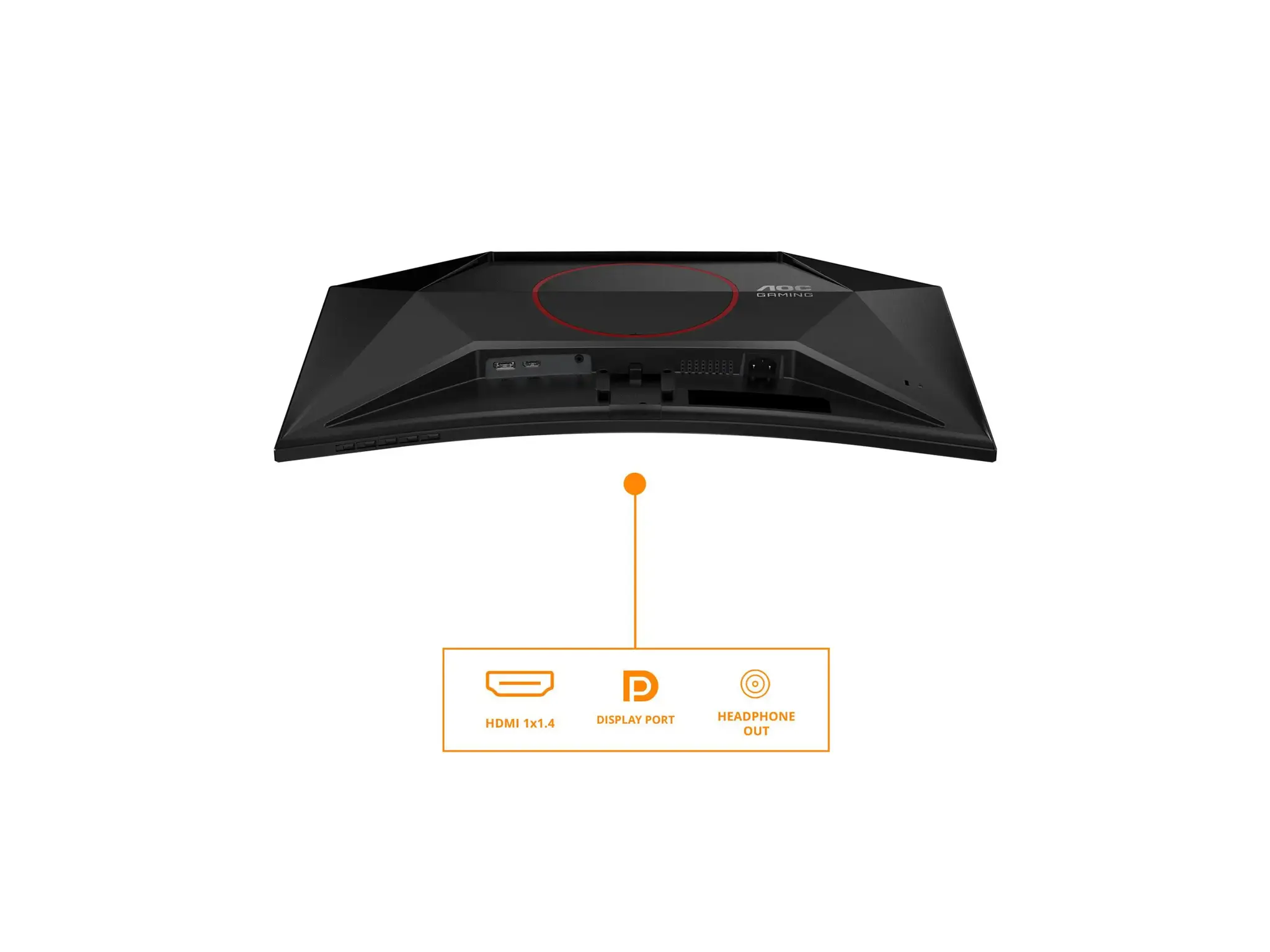 AOC | C27G42FE | 27 " | VA | FHD | 16:9 | 180 Hz | 0.5 ms | 1920 x 1080 pixels | 300 cd/m² | HDMI ports quantity 1 | Black