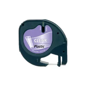 Suderinama etikečių juosta Dymo LetraTag 12267/ S0721530 (12 mm x 4 m)