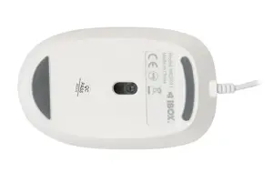 "iBOX i011 Seagull" laidinė optinė pelė, balta