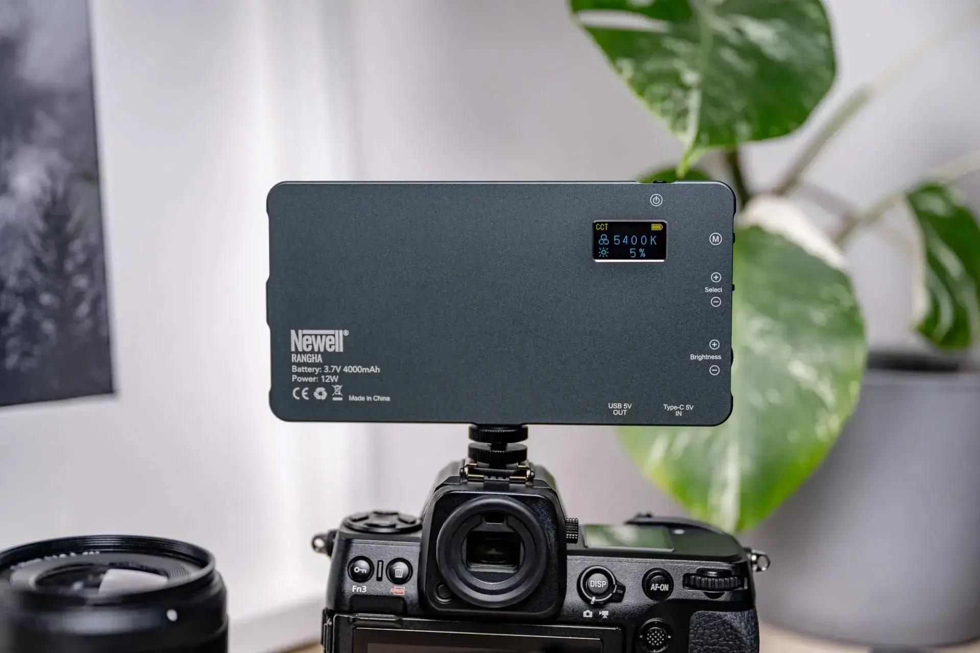 Newell Rangha Set with Diffuser & Tripod