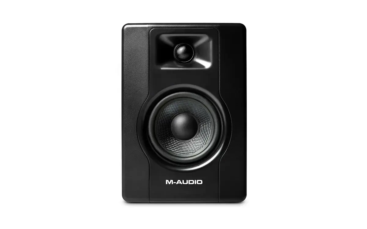 M-AUDIO BX4 garsiakalbis juodas laidinis 50 W