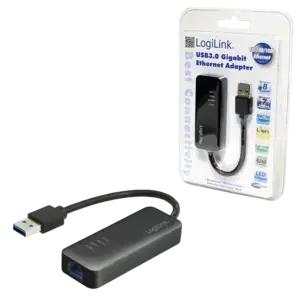 LOGILINK UA0184A LOGILINK - USB 3.0-Gigabit adapteris