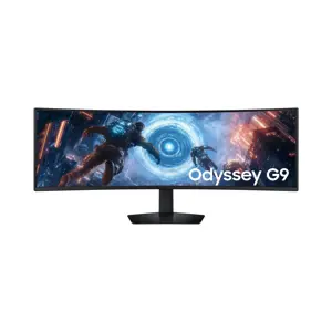 Samsung LS49FG910EUXEN 49" Gaming Monitor Odyssey DQHD G9 G91F 5120x1440/32:9/350cd/m2/1ms, HDMI, U…