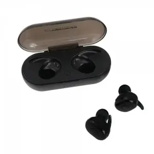 "Esperanza EH225K" "Bluetooth" ausinės TWS Black