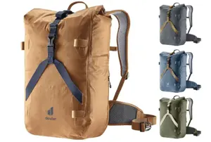 Bicycle backpack - Deuter Amager 25+5 Graphite