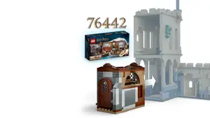 LEGO HARRY POTTER 76447 Hogwarts Castle: Flying Lessons
