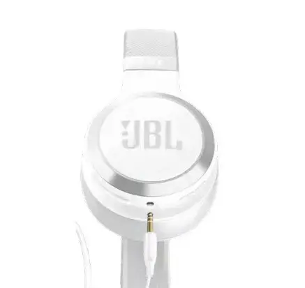 JBL belaidės ausinės "Live 670NC", baltos spalvos