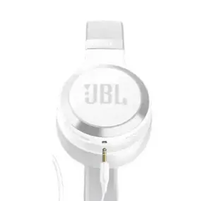 JBL belaidės ausinės "Live 670NC", baltos spalvos