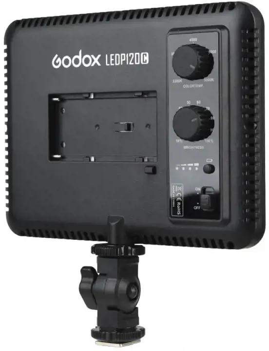 "Godox" vaizdo apšvietimas P120C LED Slim
