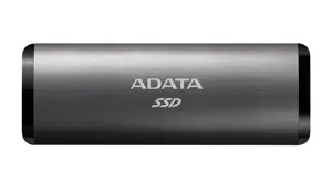ADATA išorinis SSD diskas SE760 1TB titanium