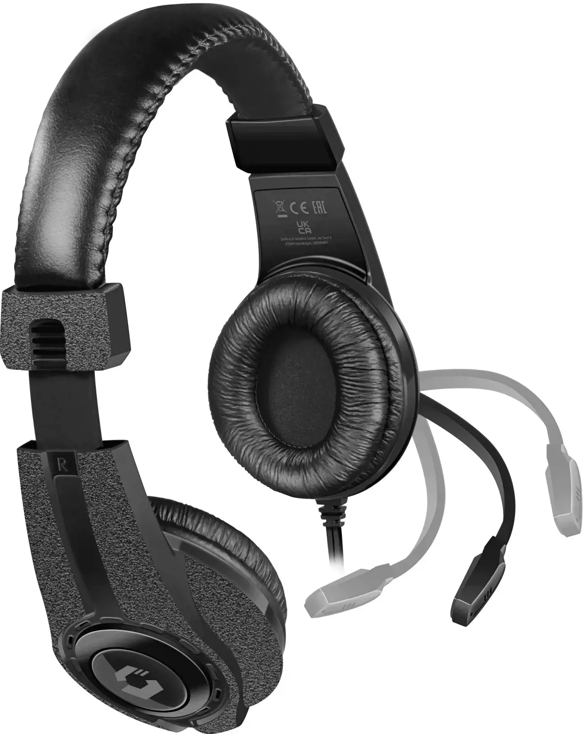 "Speedlink" ausinės Legatos PC/PS5/PS4/Xbox X/S/Switch/OLED/Lite serijos (SL-860014-BK)