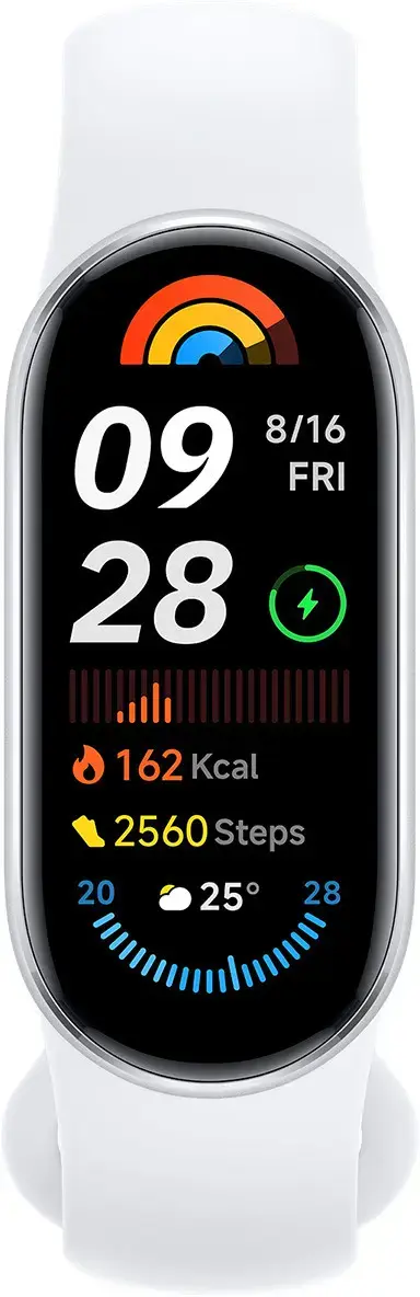 Xiaomi Smart Band 9, glacier silver