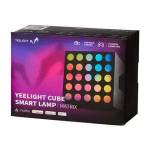 Yeelight Cube Smart Lamp Matrix pradinis rinkinys