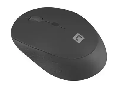 NATEC belaidė pelė "Harrier 2" 1600DPI "Bluetooth 5.1", juoda