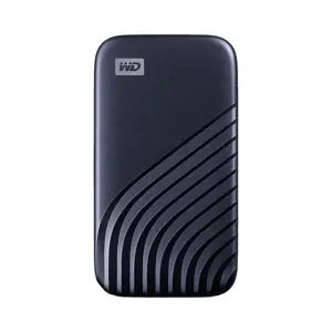 "WD My Passport" 1 TB SSD - nešiojamasis SSD diskas, iki 1050 MB/s skaitymo ir 1000 MB/s rašymo spa…