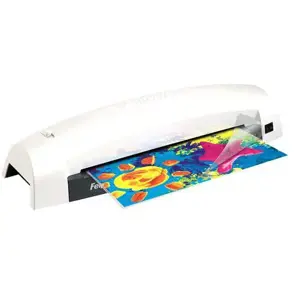 "Fellowes Lunar A4", 23 cm, 6 min, 300 mm/min, 80 µ, baltas, 384 mm
