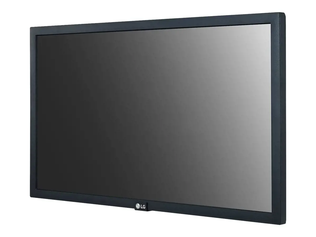 LG 22SM3G-B Skaitmeninės reklamos ekranas 54,6 cm (21,5') IPS "Wi-Fi" 250 cd/m² "Full HD" juodas Integruotas procesorius 16/7, Skaitmeninės reklamos plokščias skydelis, 54,6 cm (21,5"), IPS, 1920 x 1080 taškų, "Wi-Fi", 16/7