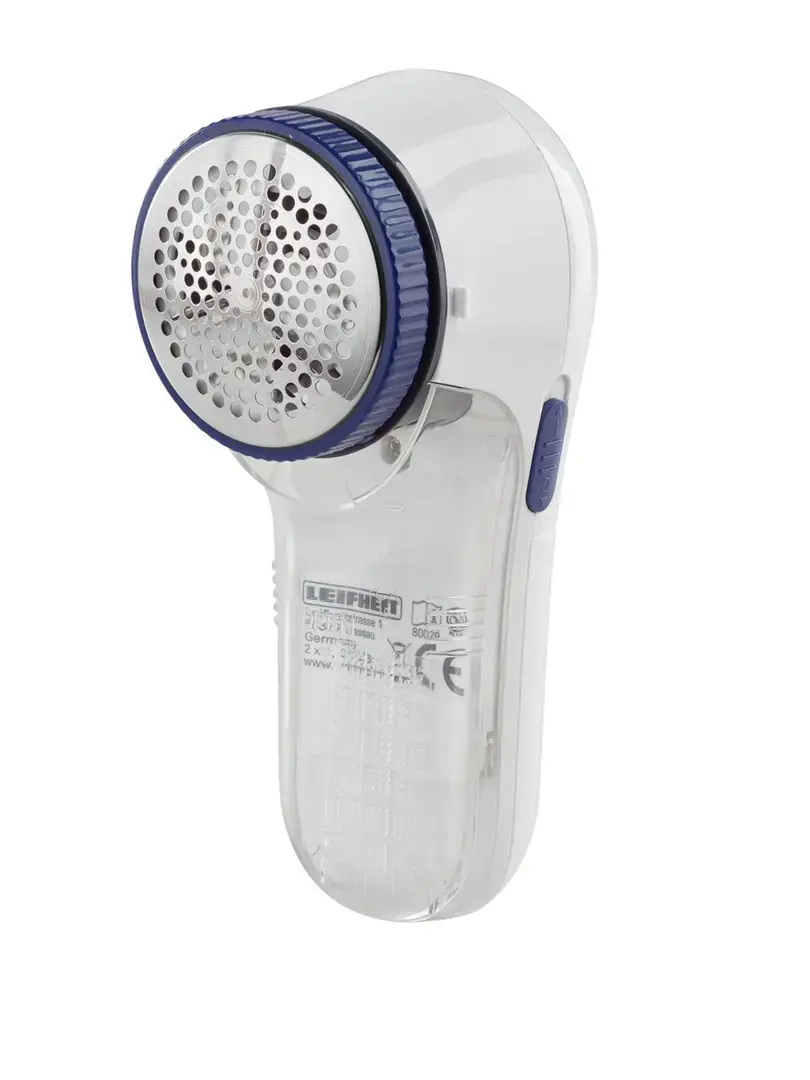 Leifheit 80029 fabric shaver Blue, White