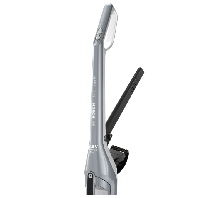 Bosch Vacuum Cleaner | BCH3P210 Series 4 | Cordless operating | Handstick | 21.6 V | Operating time (max) 50 min | Silver | Warranty 24 month(s)