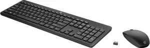 HP 235 Wireless Mouse Keyboard Combo - Black - US ENG