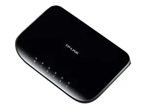 "TP-Link" 5 prievadų gigabitinio stalinio tinklo komutatorius, nevaldomas, Gigabit Ethernet (10/100/1000), dvipusis duomenų perdavimas