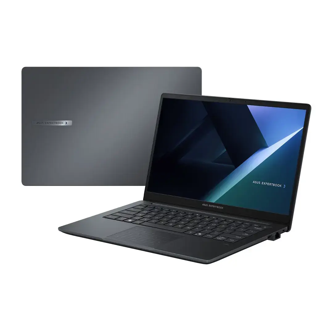 ASUS ExpertBook B1403CVA-S67343X Core i5-210H 14.0" FHD 300 nits 60 Hz Wide View AG 16 GB DDR5 512 GB SSD Intel UHD Graphics WLAN + Bluetooth 1080p webcam 63 Wh Windows 11 Pro Gentle Grey 3-year on-site warranty