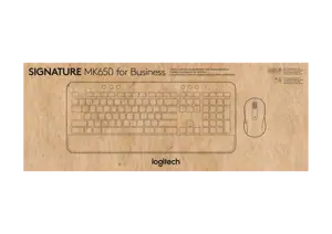 LOGITECH Signature MK650 Combo verslui - GRAPHITE - (JAV) - INTNL